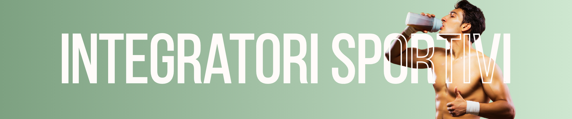 Integratori sportivi per energia e recupero muscolare