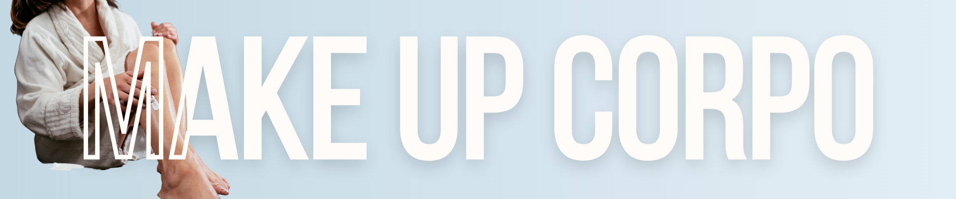 Prodotti make up corpo per pelle luminosa e uniforme