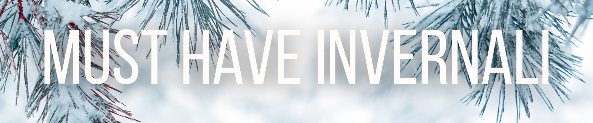 Banner landing Must Have Invernali: selezione di prodotti indispensabili per l’inverno tra beauty, salute, integratori e cura quotidiana