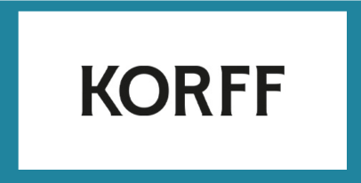 Logo Korff tra gli omaggi cosmetici disponibili su Petrone Online