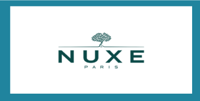 Logo Nuxe tra gli omaggi cosmetici e skincare disponibili