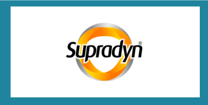 Logo Supradyn tra gli omaggi integratori disponibili