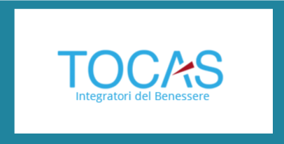 Logo Tocas omaggi disponibili in magazzino su Petrone Online