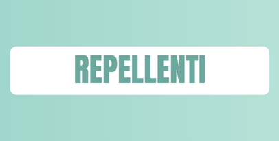 Prodotti repellenti per protezione da insetti e zanzare