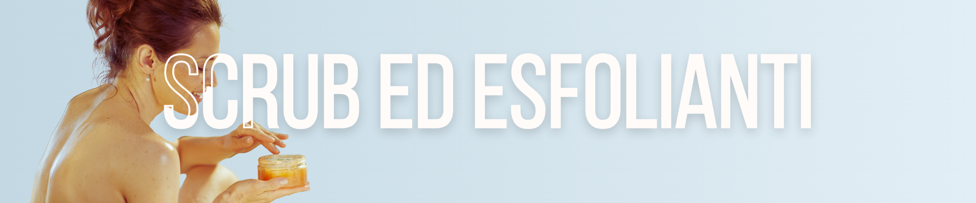 Immagine di scrub corpo ed esfolianti per pelle liscia e levigata