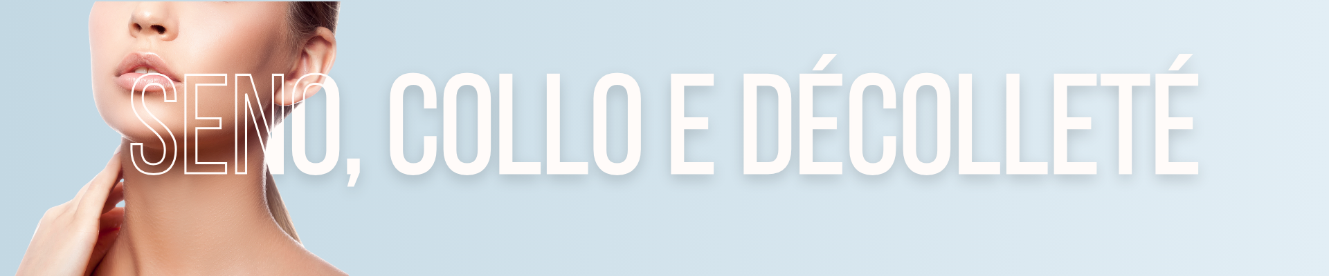 Immagine di trattamenti per seno, collo e décolleté: creme rassodanti e nutrienti