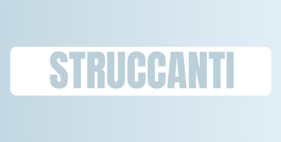 Banner Struccanti: prodotti delicati ed efficaci per rimuovere trucco e impurità dal viso, occhi e labbra, rispettando la pelle.