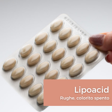 Linea Synchroline Lipoacid: trattamenti esfolianti e rigeneranti per il rinnovamento della pelle.