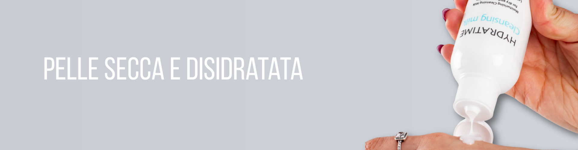 Synchroline Nutritime prodotti nutrienti per pelle secca e sensibile