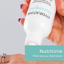 Linea Synchroline Nutritime: cosmetici nutrienti e antiage per la cura quotidiana della pelle.