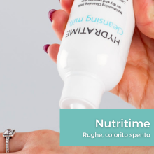 Linea Synchroline Nutritime: cosmetici nutrienti e antiage per la cura quotidiana della pelle.