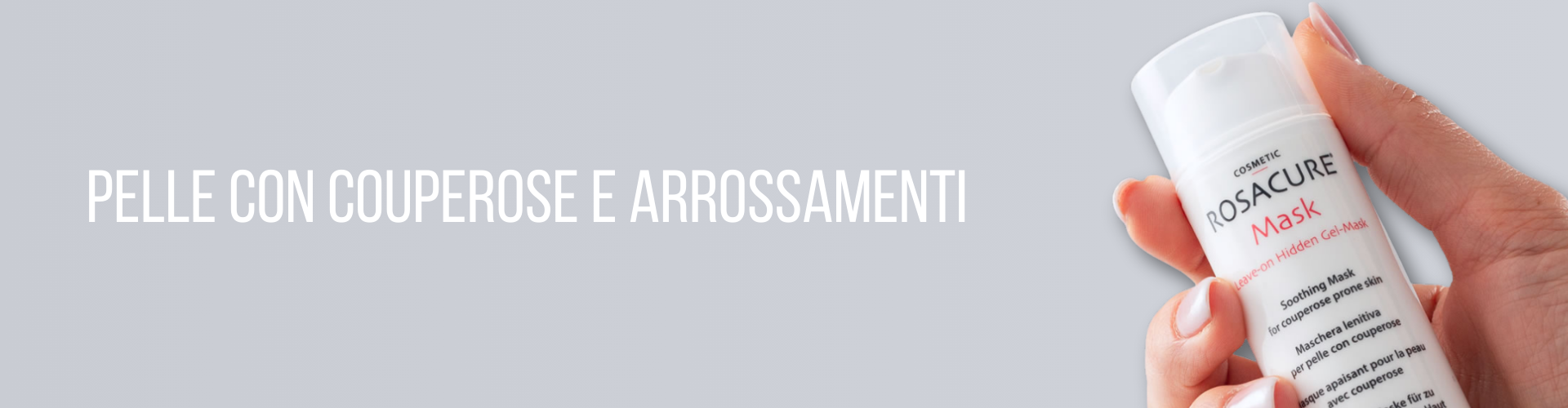 Synchroline Rosacure trattamenti per rosacea e pelle sensibile