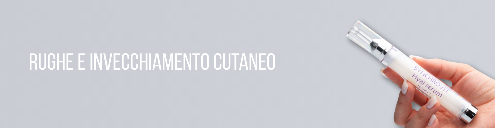 Synchroline Synchrovit prodotti antiossidanti per la pelle