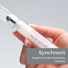 Linea Synchroline Synchrovit: prodotti antiossidanti e protettivi contro lo stress ossidativo