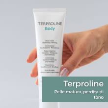 Linea Synchroline Terproline: trattamenti antiage per rughe e perdita di tono