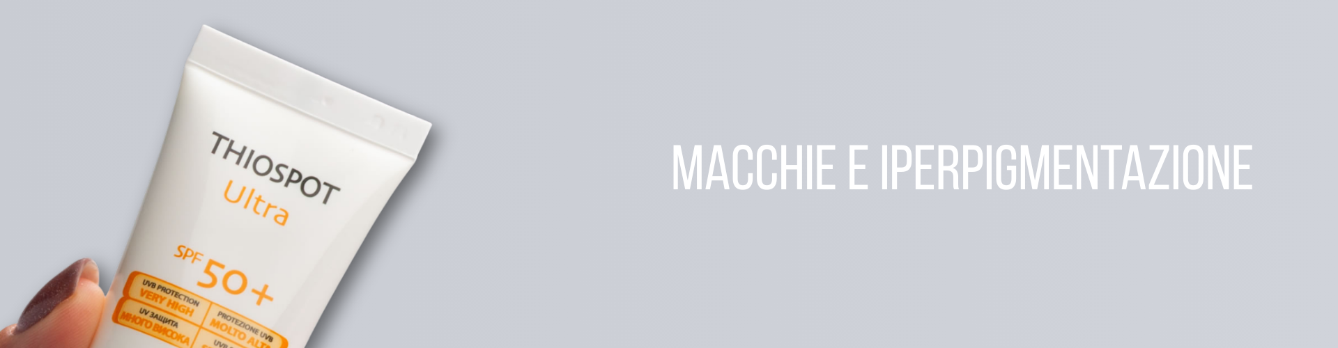 Synchroline Thiospot prodotti contro macchie cutanee e discromie