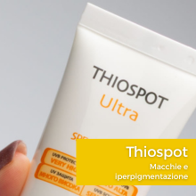 Linea Synchroline Thiospot: trattamenti specifici per macchie cutanee e discromie