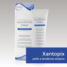 Linea Synchroline Xantopix: protezione antiossidante avanzata per la pelle