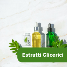 Estratti glicerici VonDerWeid naturali a base di piante selezionate