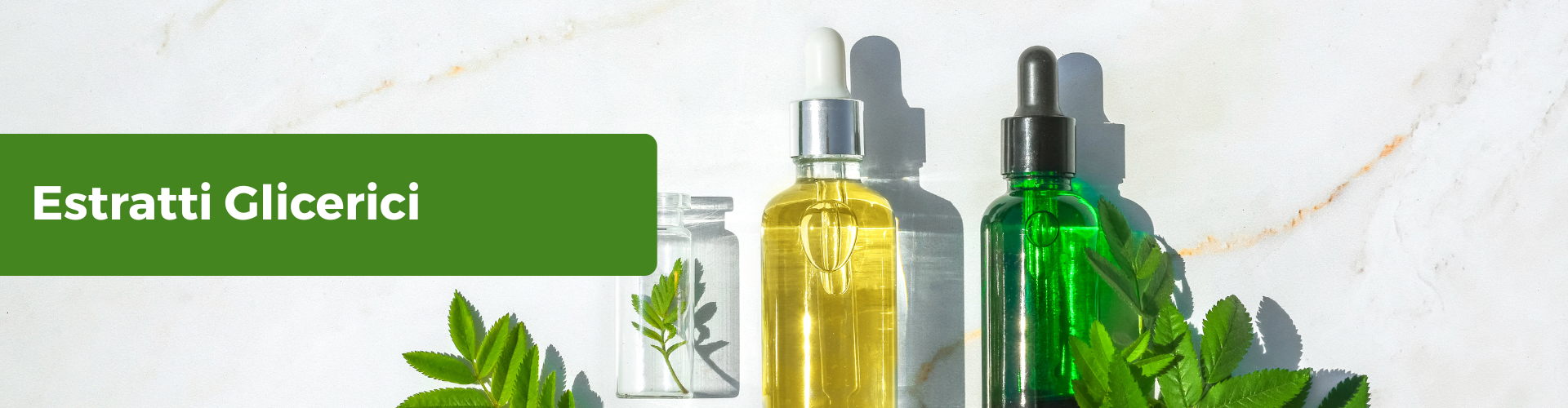 Estratti glicerici VonDerWeid a base di piante selezionate per il benessere naturale