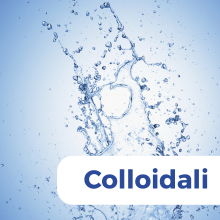 Metalli colloidali VonDerWeid puri e controllati per il benessere naturale