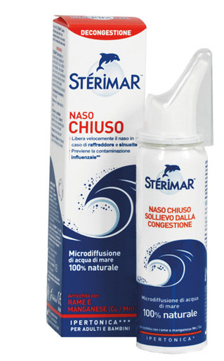 Sterimar - Ipertonico Rame e Manganese Confezione 50 Ml