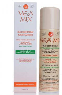 Vea - Mix Olio Secco Spray Multivitaminico Confezione 100 Ml