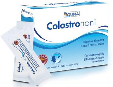 Guna - Colostro Noni Confezione 24 Bustine