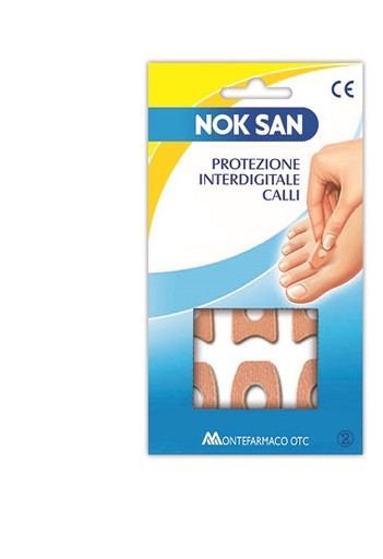 Nok San - Protezione Interdigitale Calli Confezione 9 Pezzi
