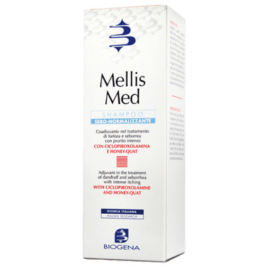 Biogena - Mellismed Bioshampoo Confezione 125 Ml