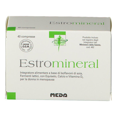Estromineral - Confezione 40 Compresse