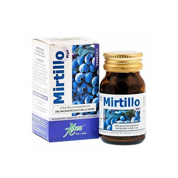 Aboca - Mirtillo Plus Opercoli Integratore Circolazione Confezione 70 Opercoli