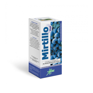 Aboca - Mirtillo Plus Succo Concentrato Integratore Circolazione Confezione 100 Ml