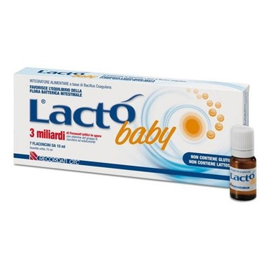 Lacto - Baby Fermenti Lattici Confezione 7 Flaconcini