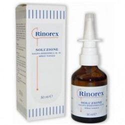 Rinorex - Spray Nasale Confezione 50 Ml