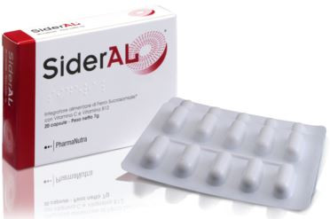 Sideral - Integratore Confezione 20 Capsule