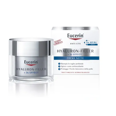 Eucerin - Hyaluron-Filler Notte Confezione 50 Ml