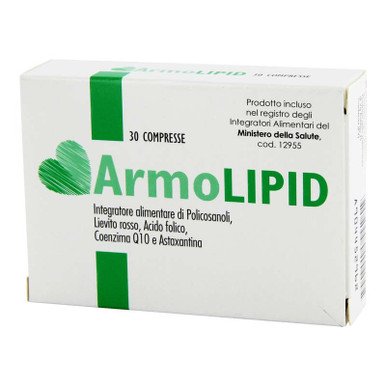 Armolipid - Integratore Per Il Colesterolo Confezione 30 compresse