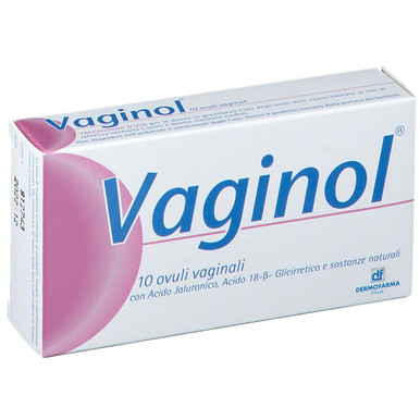 Vaginol - Ovuli Vaginali Confezione 10 Ovuli