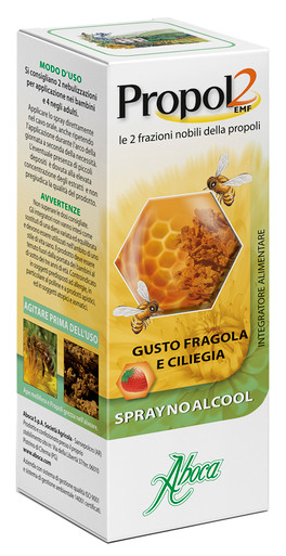 Aboca - Propol2 Emf Spray No Alcool per la Gola Confezione 30 Ml