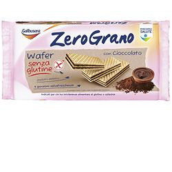 Galbusera - Zerograno Wafer al Cacao Senza Glutine Confezione 180 Gr