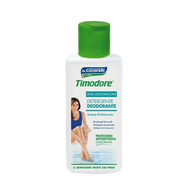Timodore - Detergente Deodorante Piedi Confezione 200 Ml
