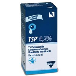 Tsp - 0,2% Soluzione Oftalmica Confezione 10 Ml