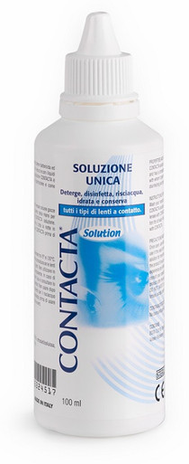 Contacta - Soluzione Unica Isotonica Confezione 100 Ml