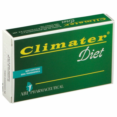 Abi Pharmaceutical - Climater Diet Integratore Menopausa Confezione 20 Compresse