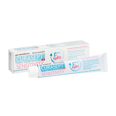 Curasept - Sensitivity Gel Dentifricio Trattamento Quotidiano Denti Sensibili Confezione 75 Ml