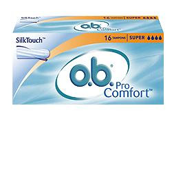 OB - Super Pro Comfort Confezione 16 Pezzi
