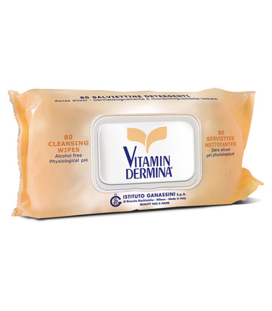 Vitamindermina - Salviettine Detergenti Confezione 80 Pezzi
