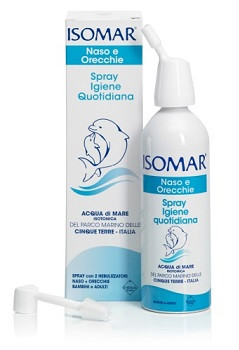 Isomar - Naso e Orecchie Spray Confezione 100 Ml (Confezione Danneggiata)
