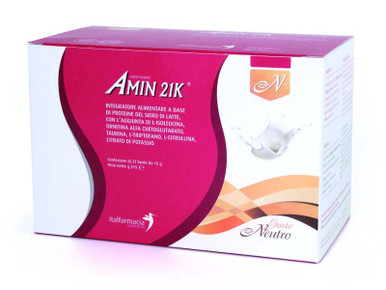 Amin 21k - Italfarmacia Gusto Neutro Confezione 21 Bustine Da 15,61 Gr